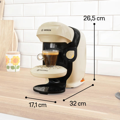 Bosch Tassimo Style Kapselmaschine TAS117E, vollautomatisch, 1400 W