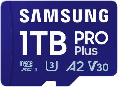 Samsung PRO Plus (2023) microSD-Karte 1 TB mit SD-Adapter
