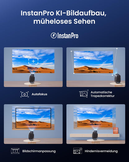 Dangbei N2 mini Smart Beamer mit Ständer - Full HD Netflix