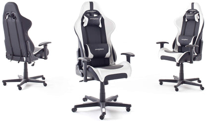 DX Racer XXL Gaming Stuhl - Schwarz/Weiss