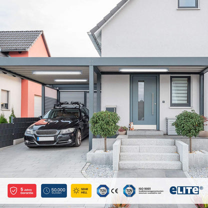 eLITe T8 LED Röhre 150cm - Tageslichtweiss 5er-Pack