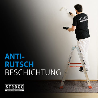 STROXX Malervlies 2x50m 250g/m² - PE Anti-Rutsch Schutzvlies