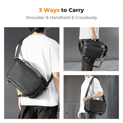 K&F CONCEPT Kameratasche KF13.177, Schultertasche 10 L schwarz