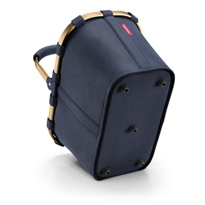 reisenthel carrybag Midnight Gold – Einkaufskorb mit Innentasche