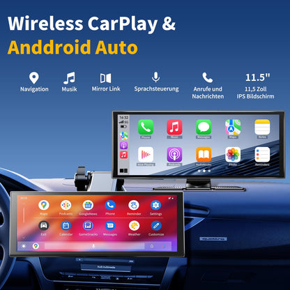Buddy Display Car Play Android Auto Display – 11.5 Zoll 2025