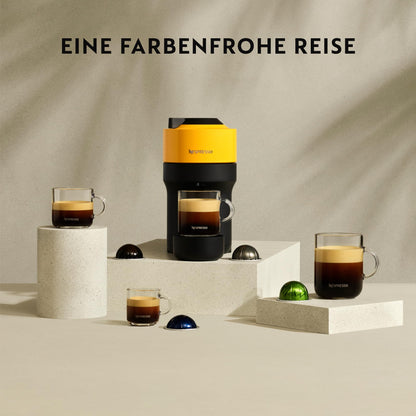 Nespresso Vertuo Pop ENV90.B Kaffeekapselmaschine, schwarz