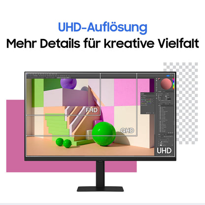 Samsung ViewFinity S70D 4K Monitor - 32 Zoll LS32D700EAUXEN