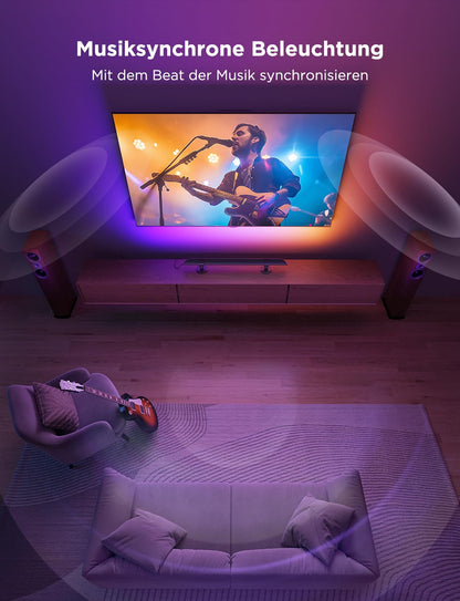 Govee LED Lightbar RGBIC TV Lichtleiste - 31 Zoll