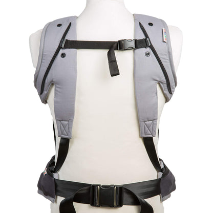 Ruckeli Babytrage ab Geburt Slim Ergonomisch - Gently Grey