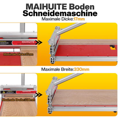 Profi Laminat & Vinyl Schneider Pro 330mm – 17mm Schnittstärke