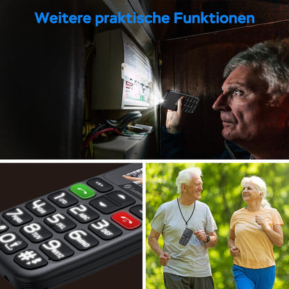 SweetLink S2PLUS 4G Seniorenhandy mit SOS-Taste und Ladestation
