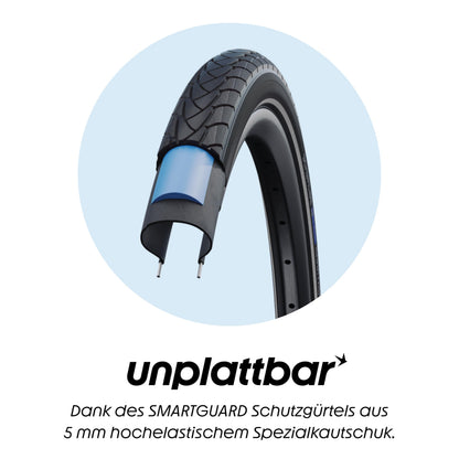 Schwalbe Marathon Plus Veloreifen 28x1.50 SmartGuard 40-622