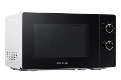 Samsung Solo-Mikrowelle MS20A3010AH/EG - Weiss/Schwarz
