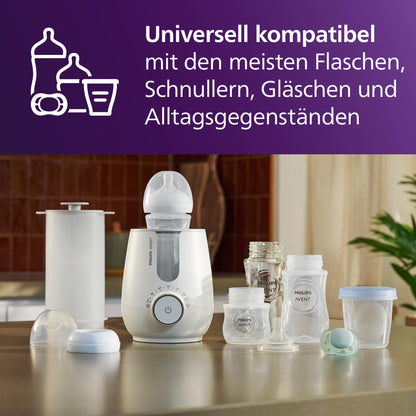 Philips Avent 2-in-1 Flaschenwärmer und Sterilisator SCF359/00