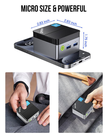 GMKtec G5 N97 Mini-PC Micro Computer - 12GB RAM, 256GB SSD