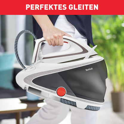 Tefal Pro Express Ultimate Dampfbügelstation - GV9567 weiss/grau