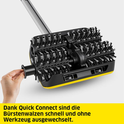 Kärcher PCL 6 Elektrischer Terrassenreiniger für Holz und Stein