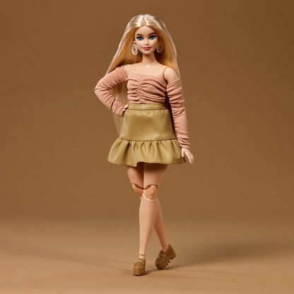 Barbie Basics You Create Neutral Kit 003 Modepuppe JJX37