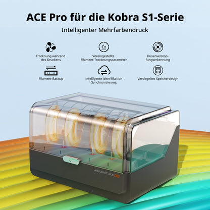 Anycubic Color Engine Pro für Kobra S1 - Intelligenter Filamenttrockner