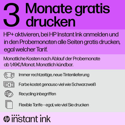 HP OfficeJet Pro 8122e Multifunktionsdrucker - Basalt