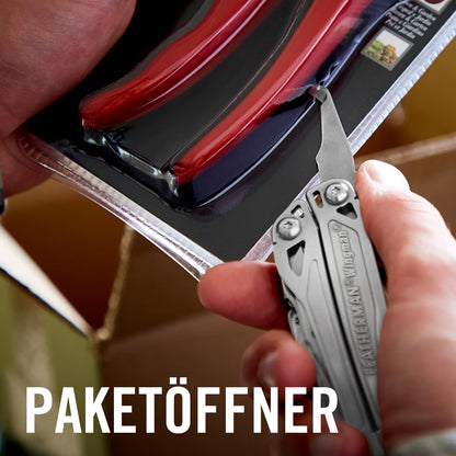 Leatherman Wingman Multifunktionswerkzeug für Alltag - Edelstahl
