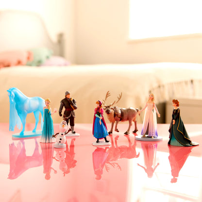 Disney Store Die Eiskönigin Spielzeugfiguren-Set, 8 Figuren