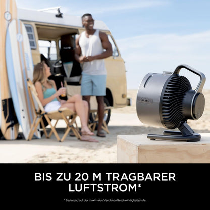 Shark FlexBreeze HydroGo Nebelventilator - Anthrazit FA050EU