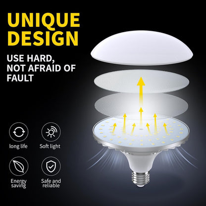 RALENO Softbox Fotostudio Set - 40x40cm LED 50W Stativ