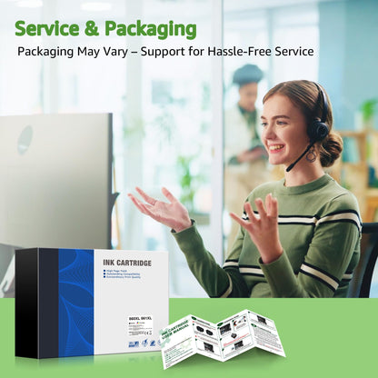GREENSKY 953XL Druckerpatronen kompatibel für HP OfficeJet 4er-Pack