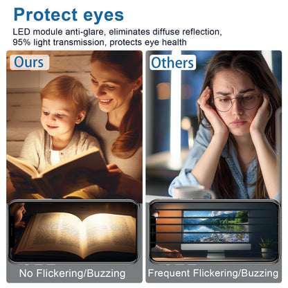 KYOTECH LED Aufbauspot Deckenspot - Weiss Matt 3000K 6W (4er Set)