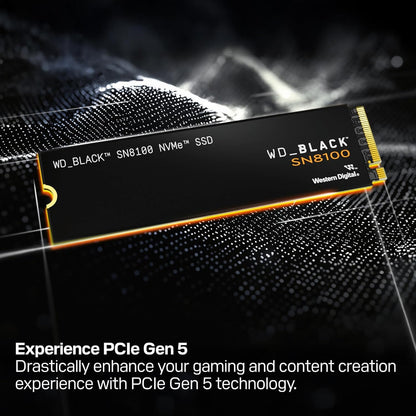WD_Black SN8100 2 TB NVMe PCIe 5.0 M.2 SSD Festplatte