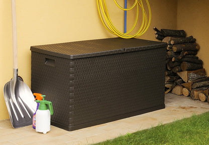 Toomax Multibox Rattan 420 Garten Kissenbox - Braun