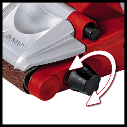 Einhell TE-BS 8540 E Bandschleifer – 850W Drehzahl-Elektronik