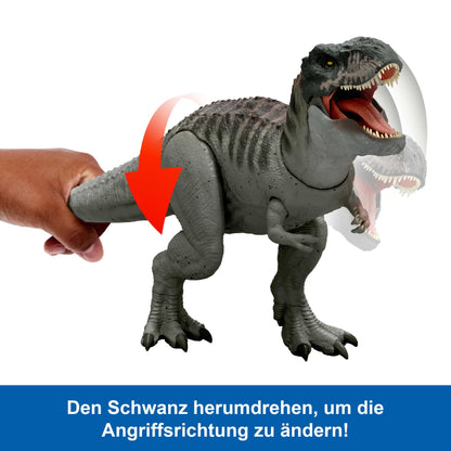 Mattel Jurassic World Power-Fresser Tyrannosaurus Rex Figur JGB50