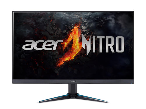 Acer Nitro VG270UE Gaming Monitor 27" WQHD IPS 100Hz, schwarzer Flachbildschirm mit schmalem Rahmen für flüssiges Gaming.