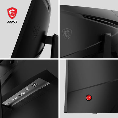 MSI G2422C Curved Gaming Monitor 23.6 Zoll FHD - 180Hz 1ms