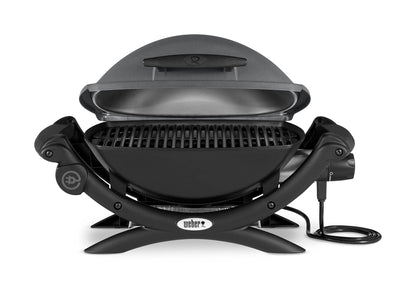Weber Q 1400 Modell Tragbarer Elektro-Stadtgrill – Schwarz