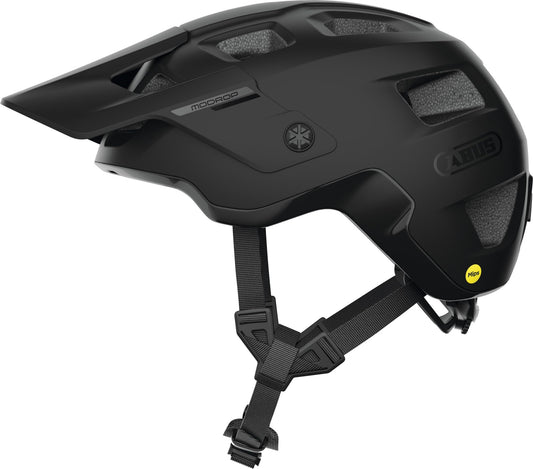 ABUS Unisex Fahrradhelm Velvet Black - M (54-58cm)