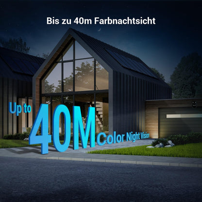 EZVIZ H9c 5MP Dual Pan & Tilt WLAN Kamera Aussen