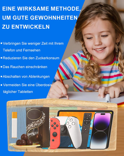 iDiskk Handy-Schliessfach mit Zeitschaltuhr, Zeitgesteuerte Sperrbox