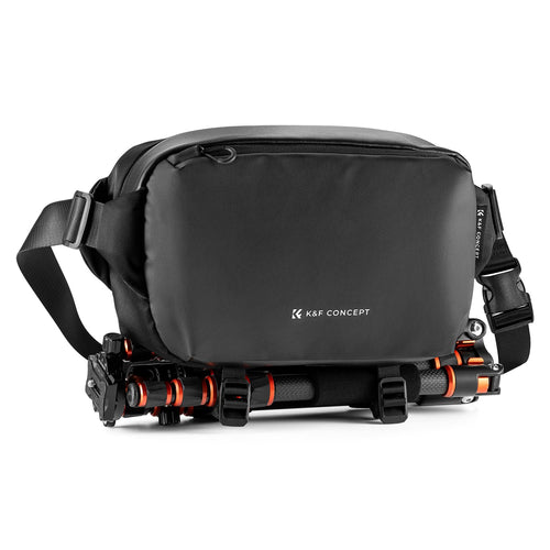 K&F CONCEPT Kameratasche Schultertasche wasserdicht 7L, rechteckige Form, verstellbarer Schultergurt