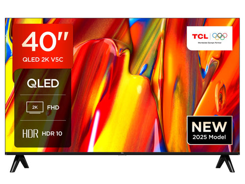 TCL 40V5C Smart QLED Android TV - 40 Zoll Full HD