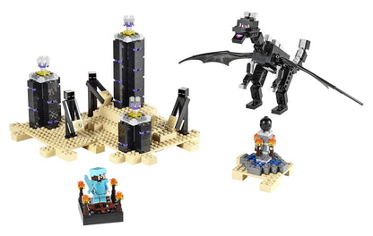 LEGO Minecraft Ender Dragon Konstruktionsspielzeug Set 21117