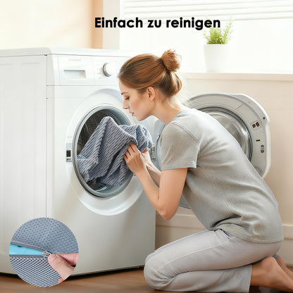 PERLECARE Matratzentopper 180x200 cm Gel-Kaltschaum H3/H4 7,5 cm