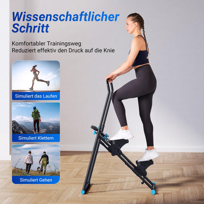 MERACH 2025 Stair Stepper Vertical Climber Heimtrainer – Klappbar