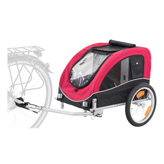 TRIXIE Hundeanhänger Velo faltbar – 58x52x79cm bis 30kg