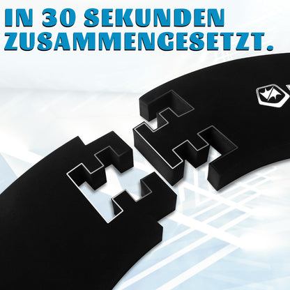 WIN.MAX Dart Surround Auffangring EVA schwarz für 455 mm Dartscheiben