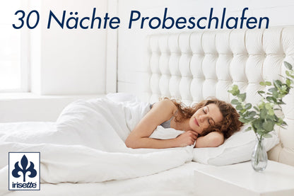 Irisette Merino Ganzjahresdecke Bettdecke - 135x200 weiss