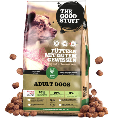 The GOODSTUFF Huhn Adult Hundetrockenfutter - 12,5 kg