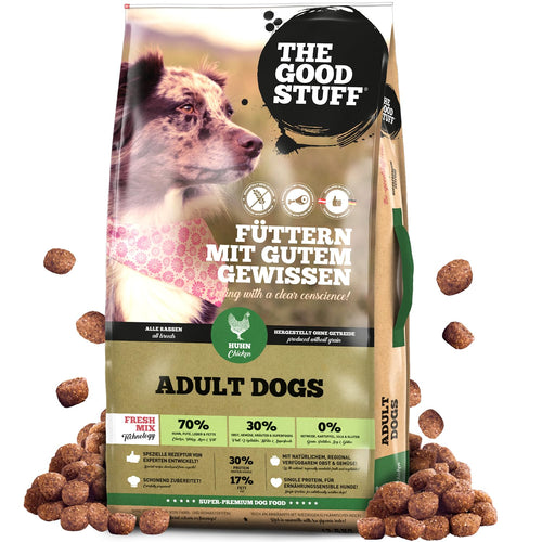The GOODSTUFF Huhn Adult Hundetrockenfutter - 12,5 kg
